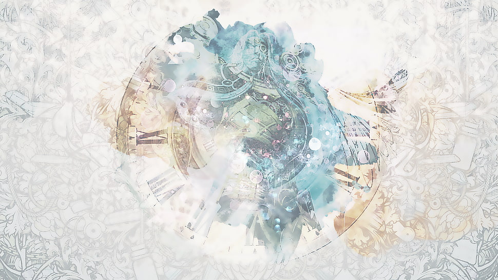 Smite, Chronos HD wallpaper