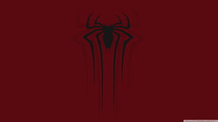 Spider-Man logo digital wallpaper