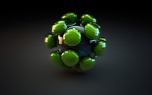 green illustration