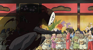 Spirited Away anime illustration, Studio Ghibli, Spirited Away, anime