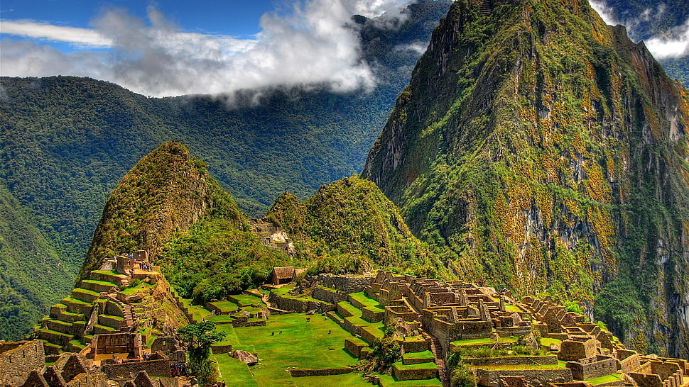 Machu Pichu, Peru, nature, landscape, mountains, Machu Picchu HD wallpaper