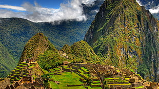 Machu Pichu, Peru, nature, landscape, mountains, Machu Picchu