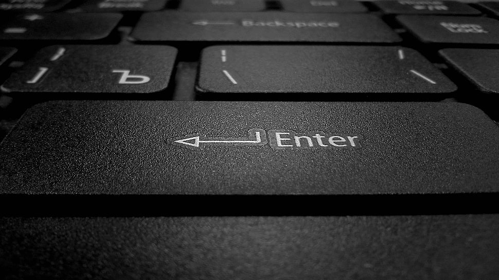 Enter key HD wallpaper