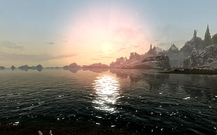 body of water, video games, The Elder Scrolls V: Skyrim