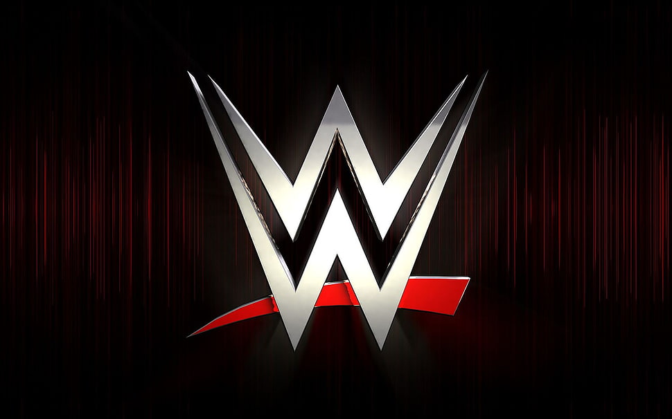 WWE raw logo HD wallpaper
