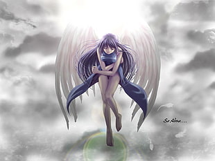 angel anime character HD wallpaper