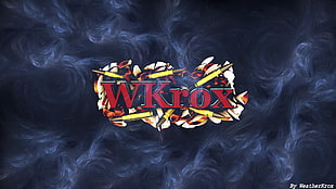 WKrox logo, wkrox, krox, weatherkrox, DDoS HD wallpaper