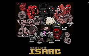 The Binding of Isaac illustration HD wallpaper