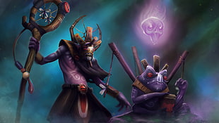 Dota Witch Doctor poster
