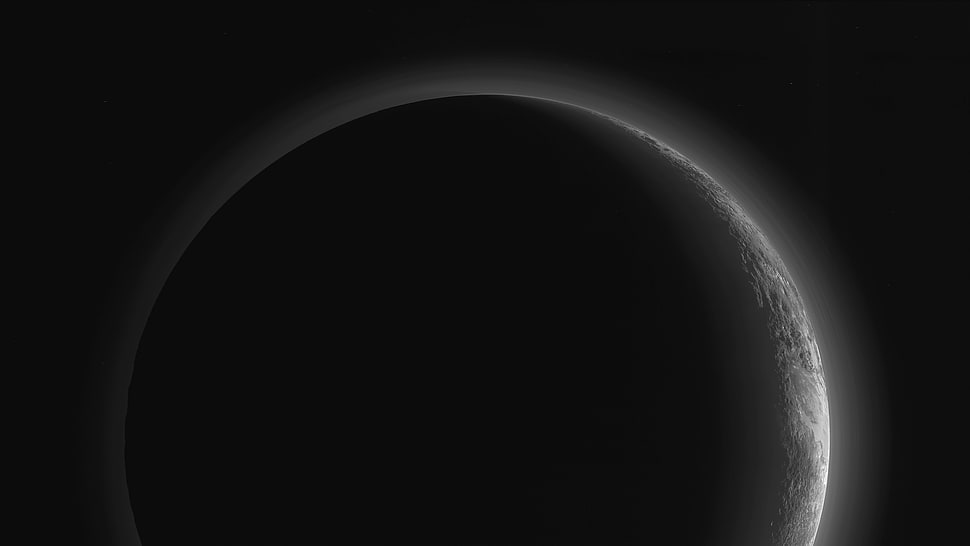 moon illustration HD wallpaper
