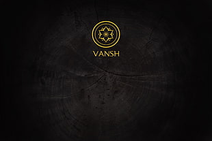 black and white crew-neck shirt, vansh, wood, blacked out HD wallpaper
