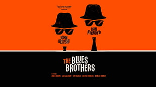 The Blue Brothers poster, The Blues Brothers