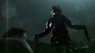 animated character, Metal Gear, screen shot, video games
