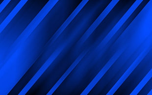 blue and black stripe 3D wallpaper