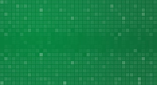 green and white digital wallpaper
