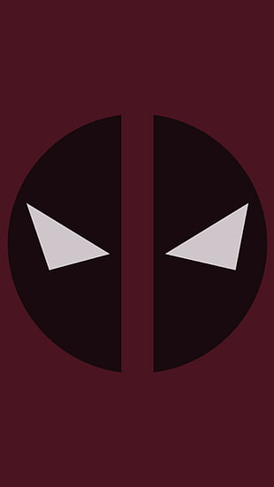 Deadpool logo, superhero, Deadpool