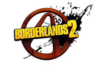 Borderlands 2 logo, Borderlands 2, video games HD wallpaper