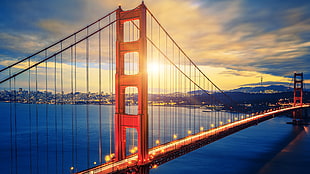 Golden Gate Bridge San Francisco California HD wallpaper