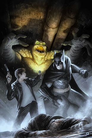 Batman illustration, Batman, Batman Eternal HD wallpaper