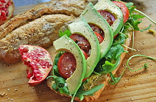 bread sandwich HD wallpaper