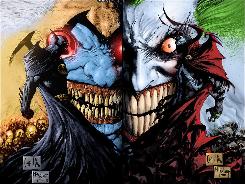 Batman Vs Joker wallpaper HD wallpaper