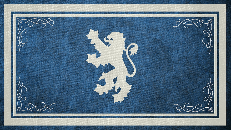 blue and white floral area rug, The Elder Scrolls Online, Okiir, Daggerfall Covenant HD wallpaper