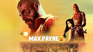 Max Payne poster HD wallpaper
