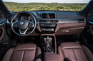 photo of BMW vehicle interior