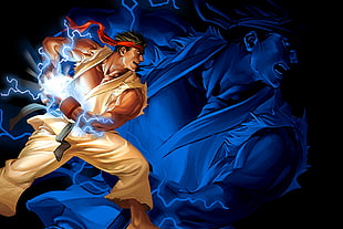 Steet Fighter Rio poster, Street Fighter