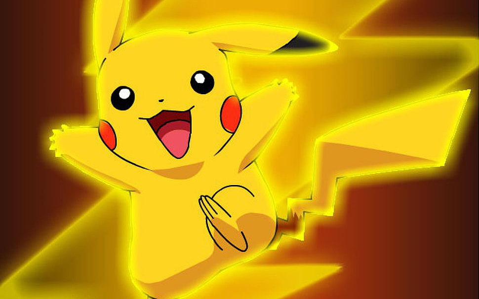 Pokemon Pikachu illustration, Pikachu, Pokémon HD wallpaper