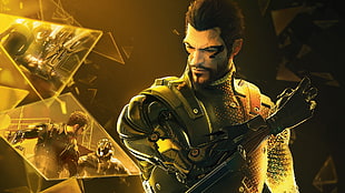 Deus Ex wallpaper, Deus Ex: Human Revolution, video games HD wallpaper
