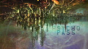 Psycho Pass cover, Psycho-Pass, anime HD wallpaper
