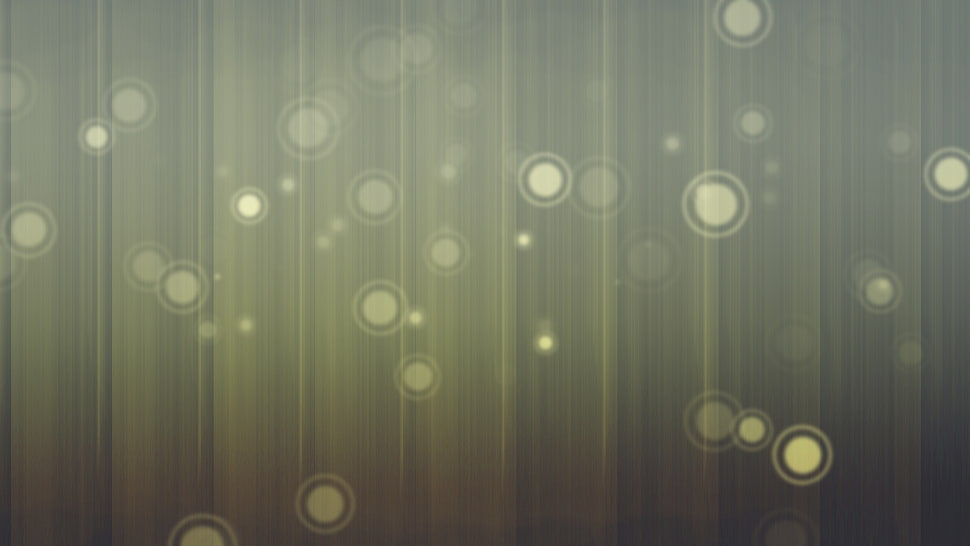 bokeh light HD wallpaper
