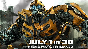 Bumblebee poster, movies, Transformers, Bumblebee