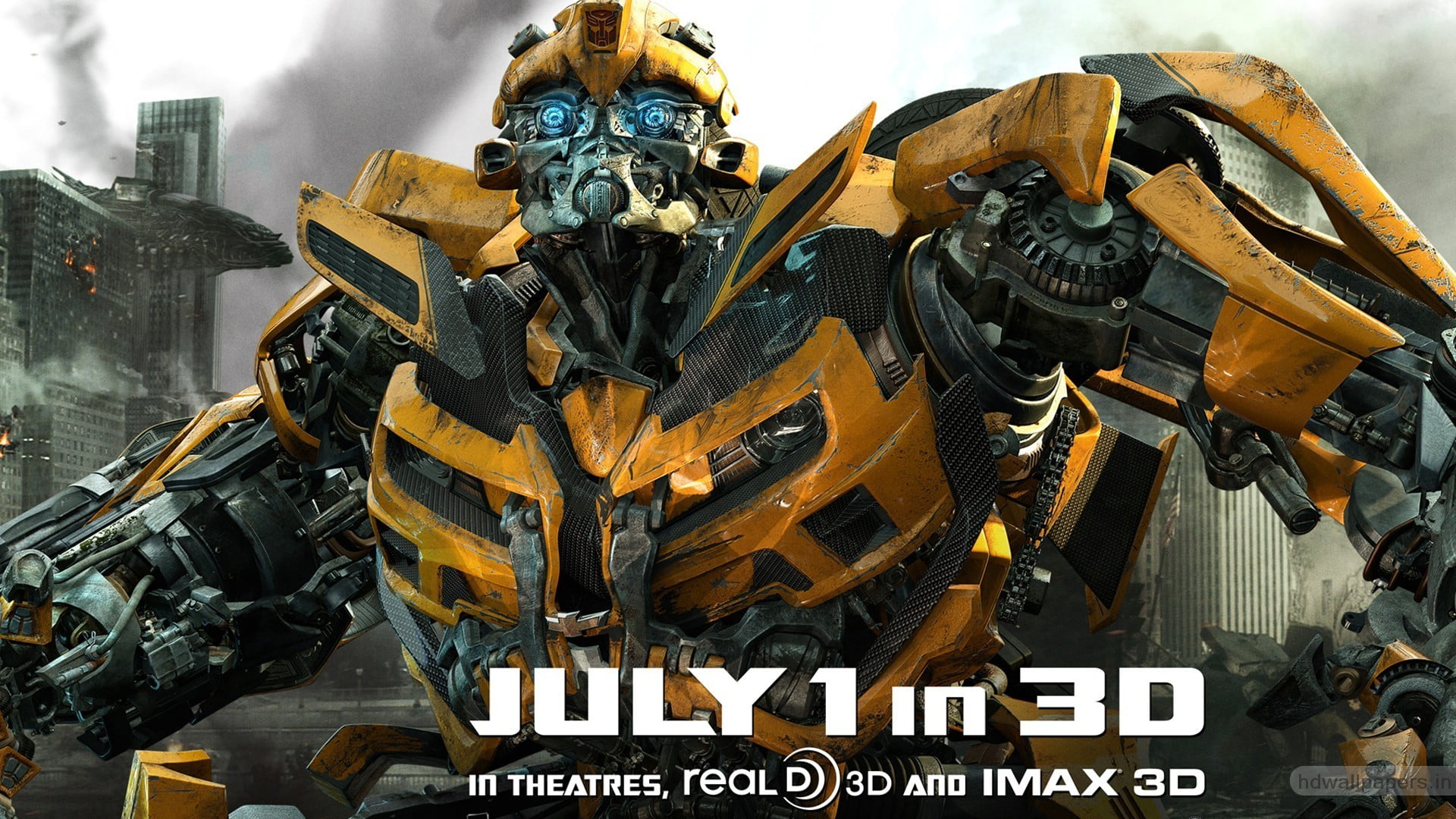 Bumblebee poster, movies, Transformers, Bumblebee