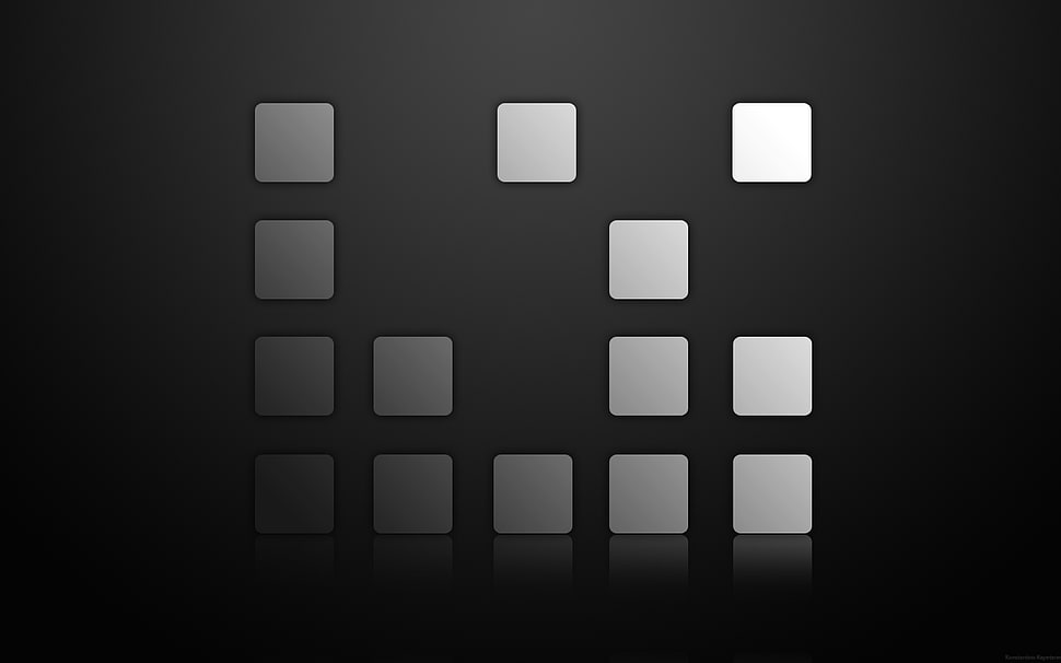 black HD wallpaper