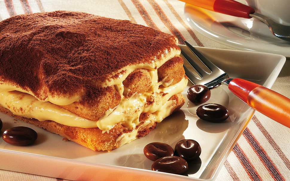 mango float, food, lunch HD wallpaper