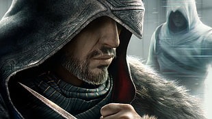 Assassins Creed digital wallpaper, video games, assassins , Assassin's Creed, Ezio Auditore da Firenze