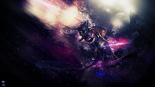 League of Legends, Lucian HD wallpaper