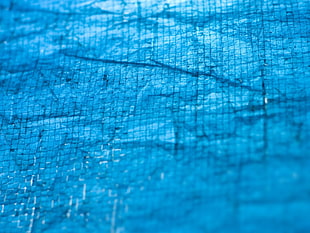 blue textile HD wallpaper