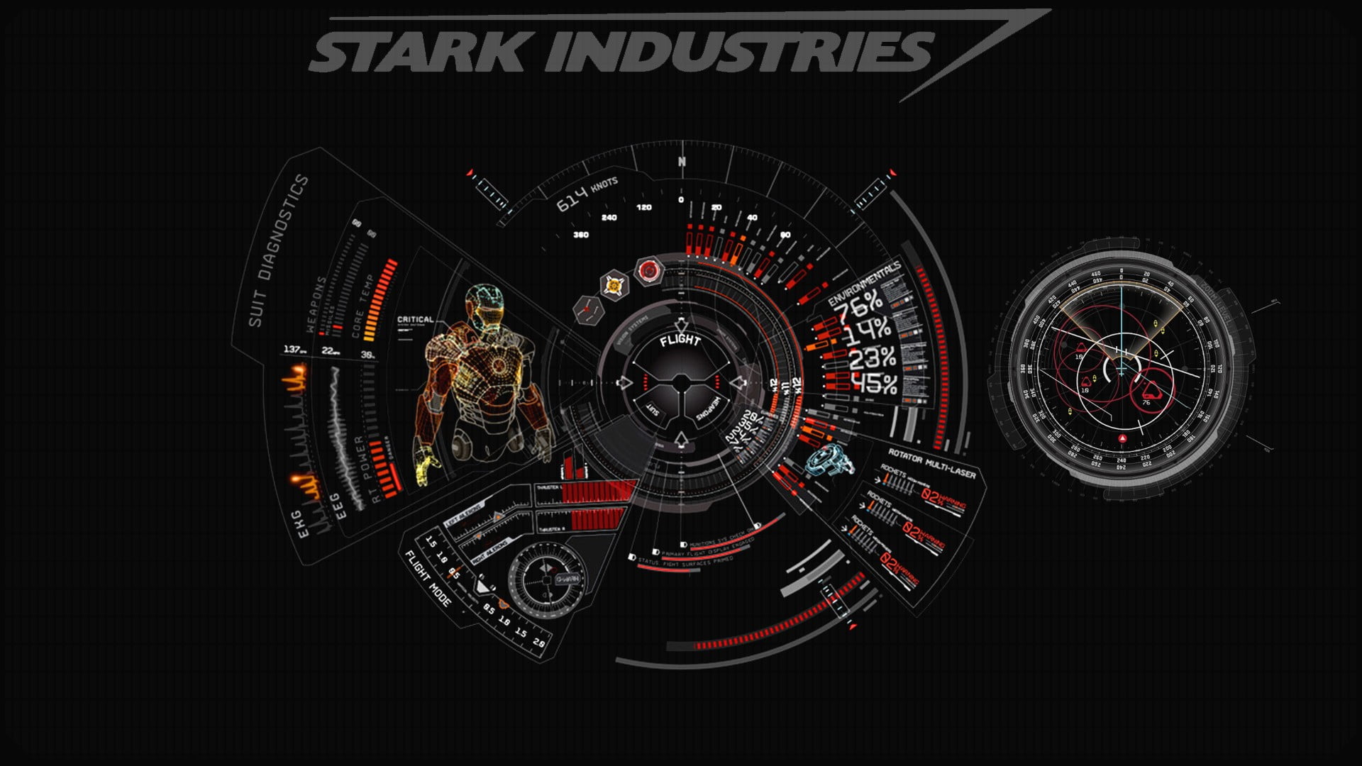 Stark Industries logo, Iron Man HD wallpaper | Wallpaper Flare