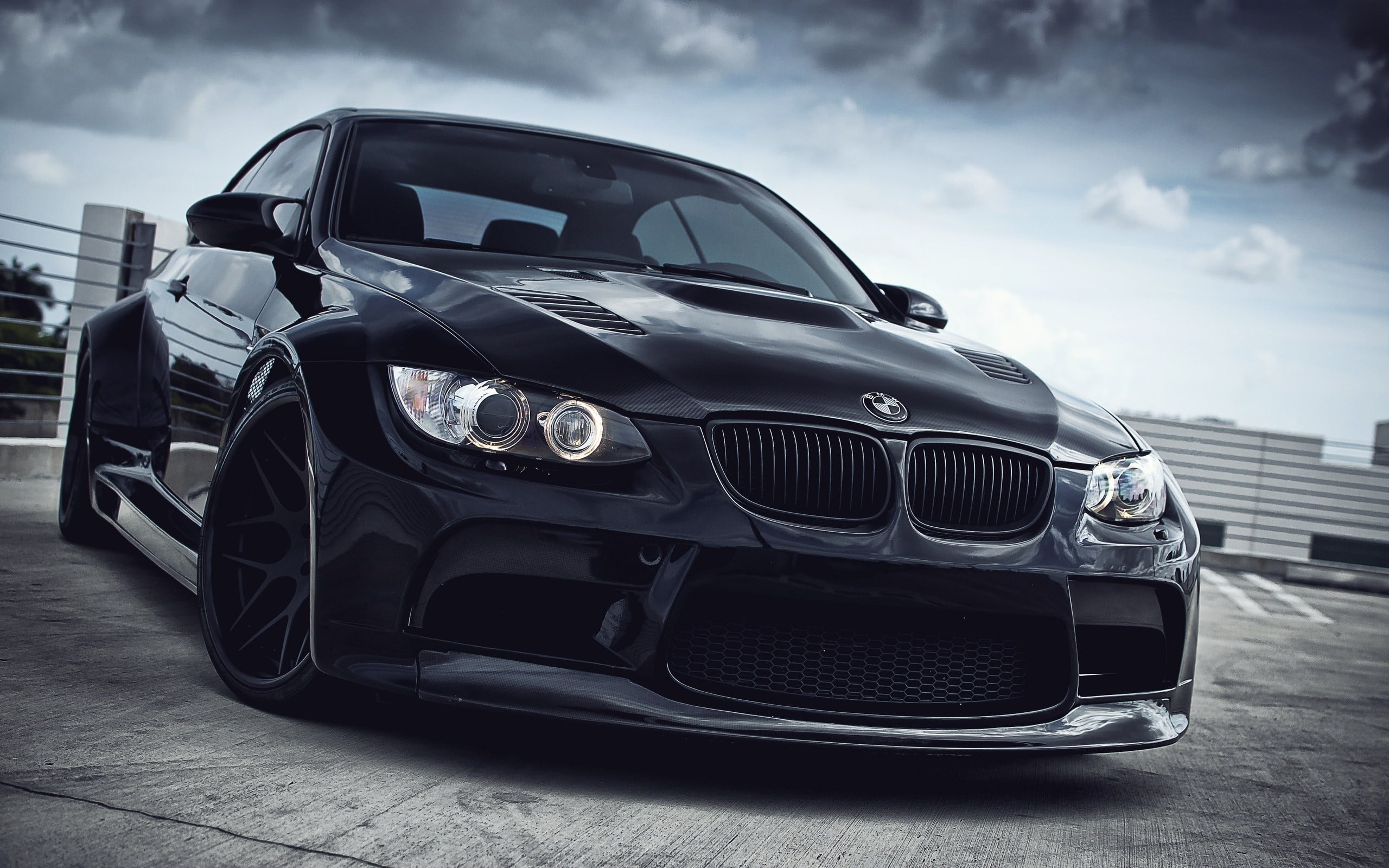 Black Bmw Car Bmw M3 Car Hd Wallpaper Wallpaper Flare