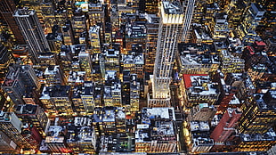 city buildings, cityscape, city, New York City HD wallpaper