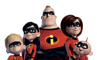 The Incredibles photo, The Incredibles 2, 4k