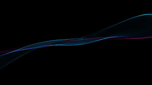 time lapse photography of blue and red light