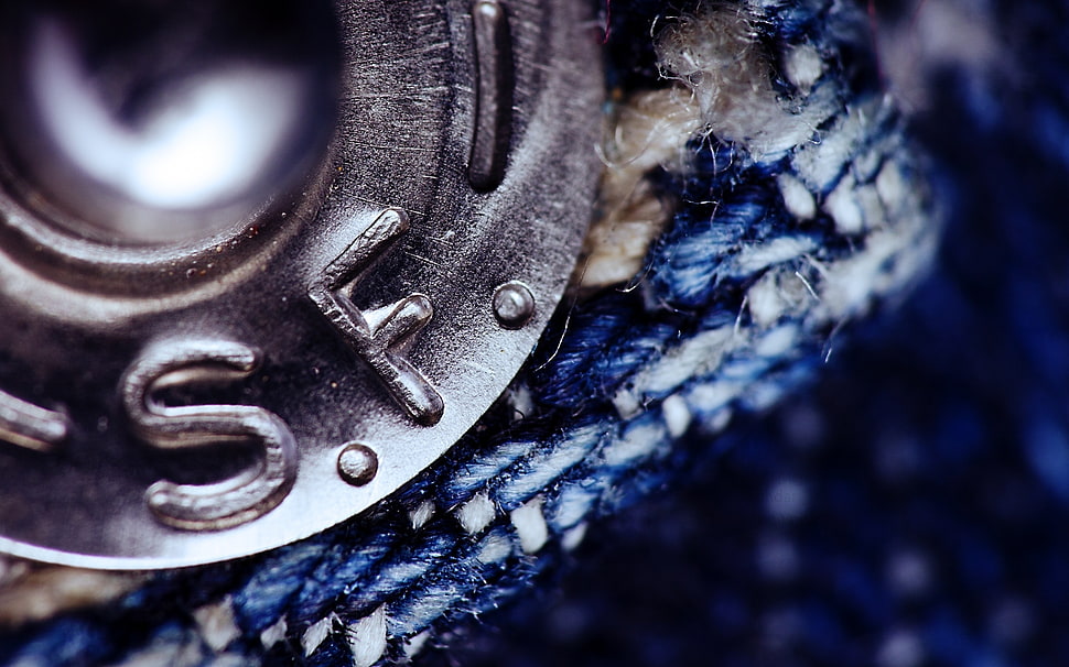Toggle,  Button,  Fabric,  Metal HD wallpaper