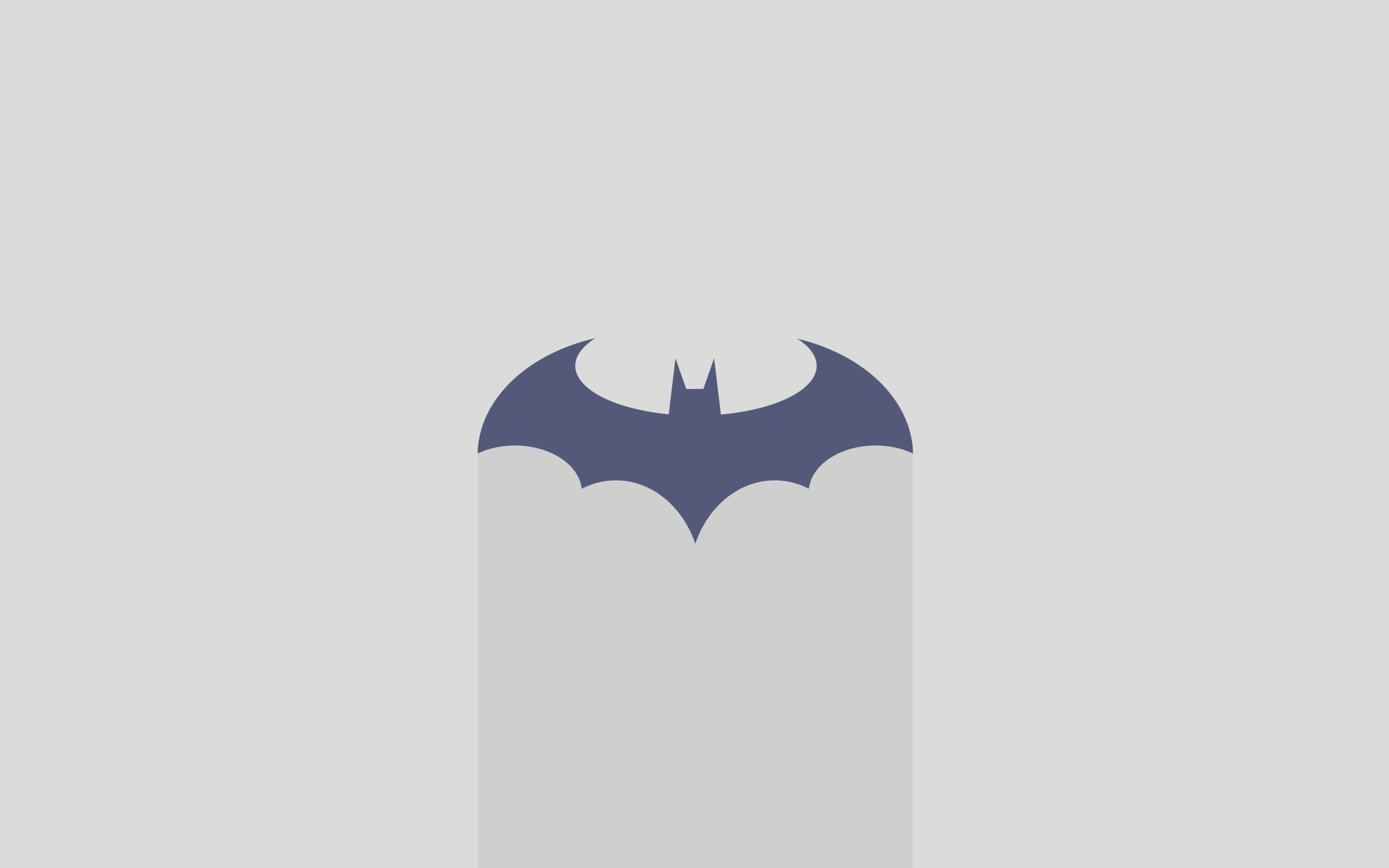 Batman logo, Batman, Batman logo, minimalism