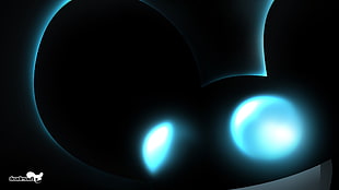 Deadmau5,  Mouse,  Eyes,  Light HD wallpaper
