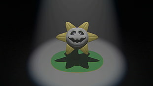 yellow and green flower toy, Flowey