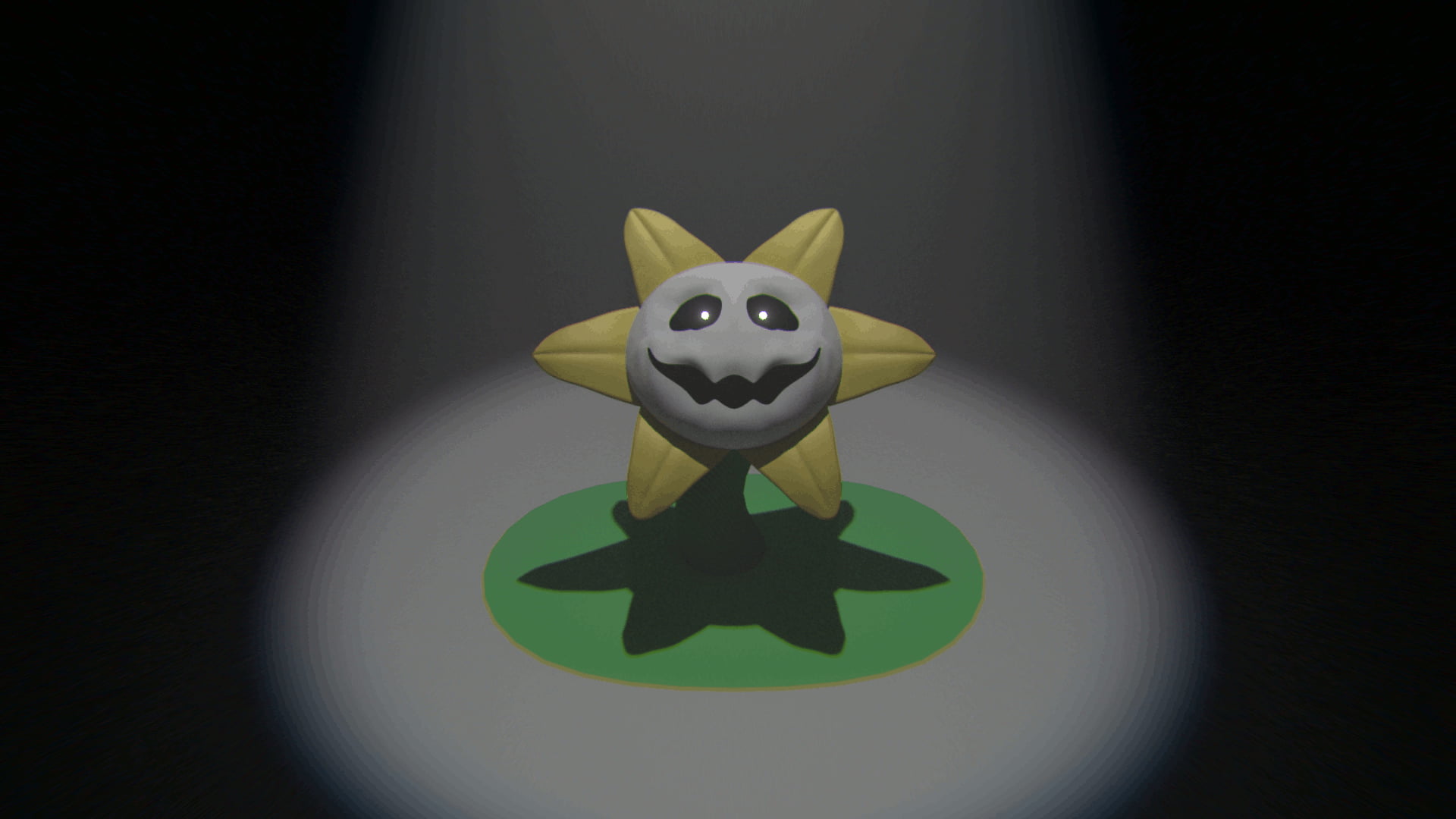 yellow and green flower toy, Flowey